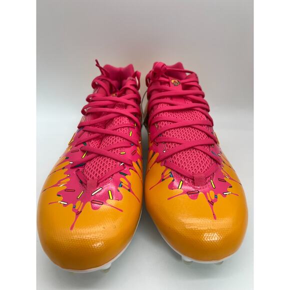 Adidas Freak 22 X The Simpsons Donut GW1792 Football Cleats Men's Size 11 - Picture 10 of 16